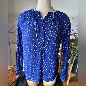 Juicy Couture Heart Print Blouse